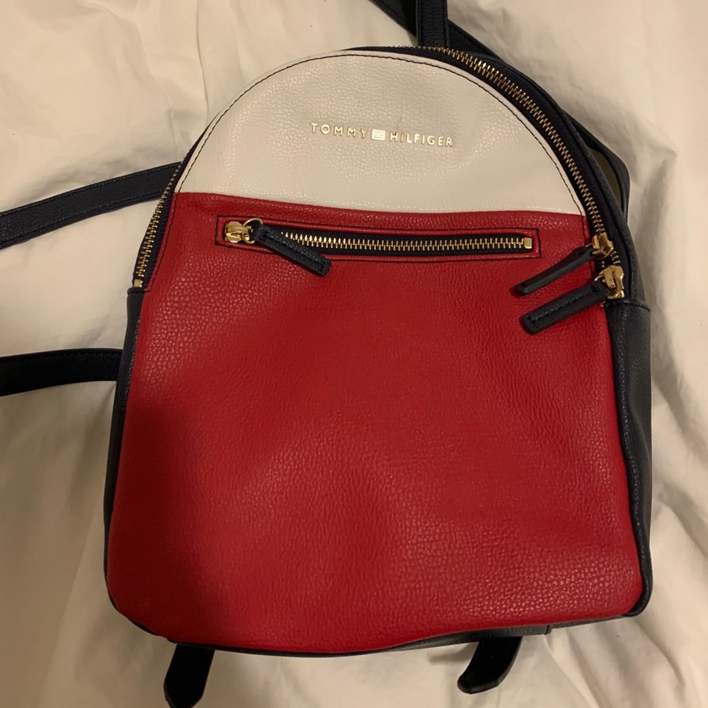 Tommy Hilfiger Backpack Purse